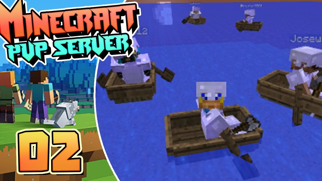 CREANDO LA FACTION DE IMIGBOGAMES! - Minecraft PvP Server #02