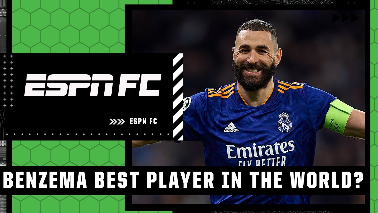 UCL REACTION: Karim Benzema has been the BEST player in the world this year! - Moreno | ESPN FC