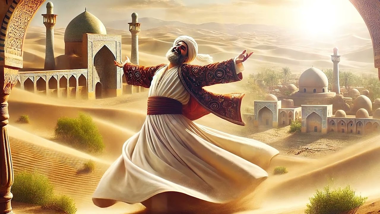Whirling into the Divine | Sufi Meditation Music Inspired