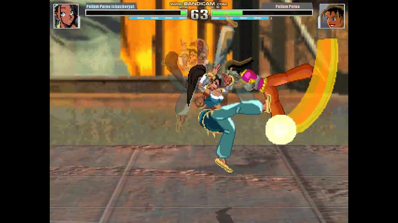 M.U.G.E.N. Wheelhouse Battle #240