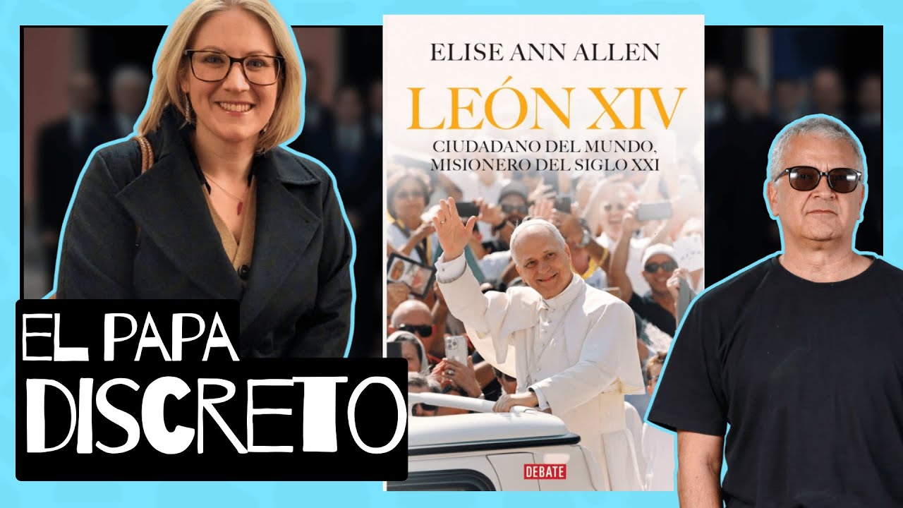 ¿Quién es León XIV? Elise Ann Allen perfila al papa Robert Prevost en su libro biográfico | DDT