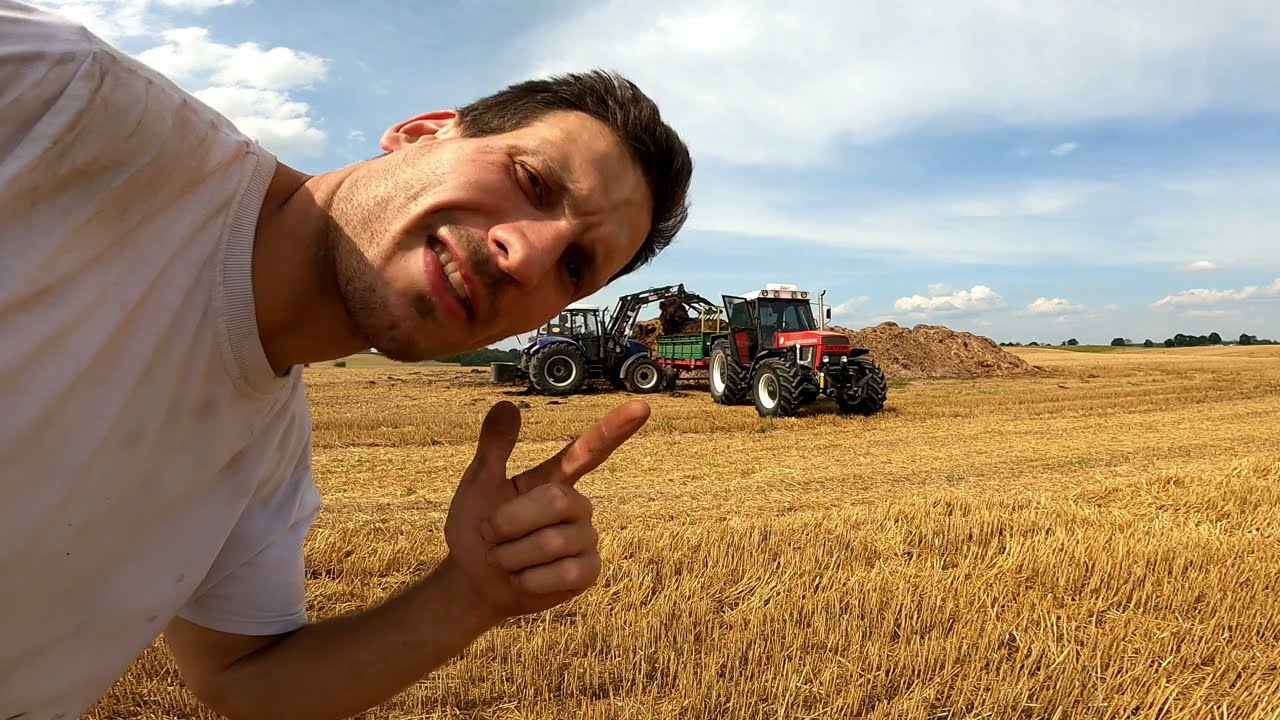 Zetor 16145 Turbo Intercooler + rozrzutnik 1-PTU-4.0 Wozimy obornik pod rzepak !