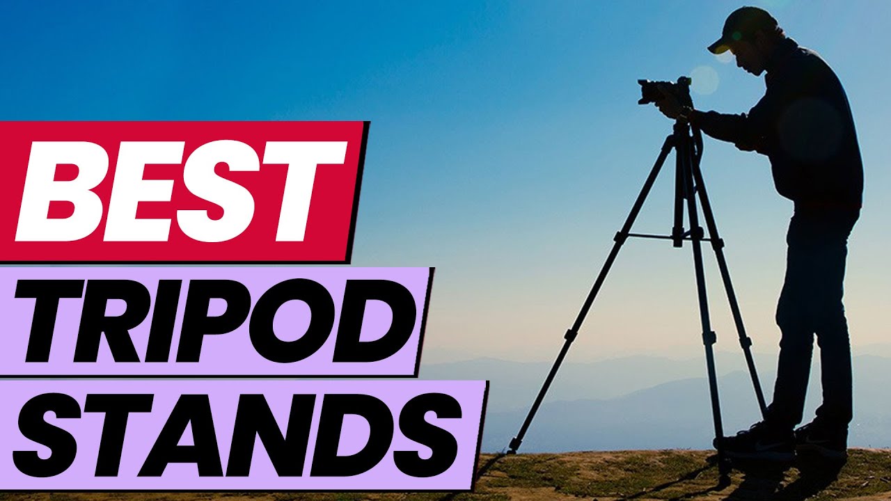 Best Tripod Stands of 2025 &ndash; Ultimate Stability for Photography!
