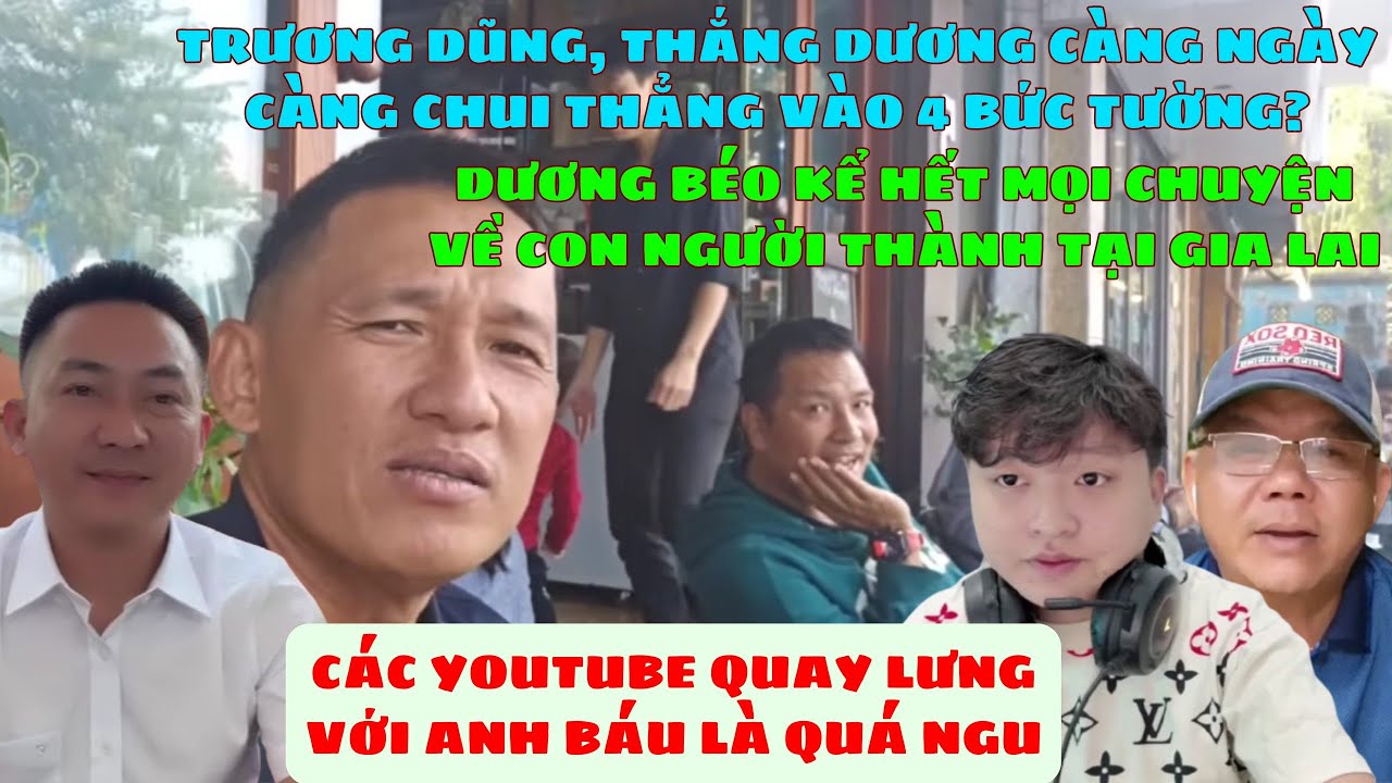 🔥 Dương Béo Bóc Phốt Hết Mọi Chuyện Của Thành 0000. Trương Dũng Và Thắng Dương Coi Chừng Sắp Đến Rồi
