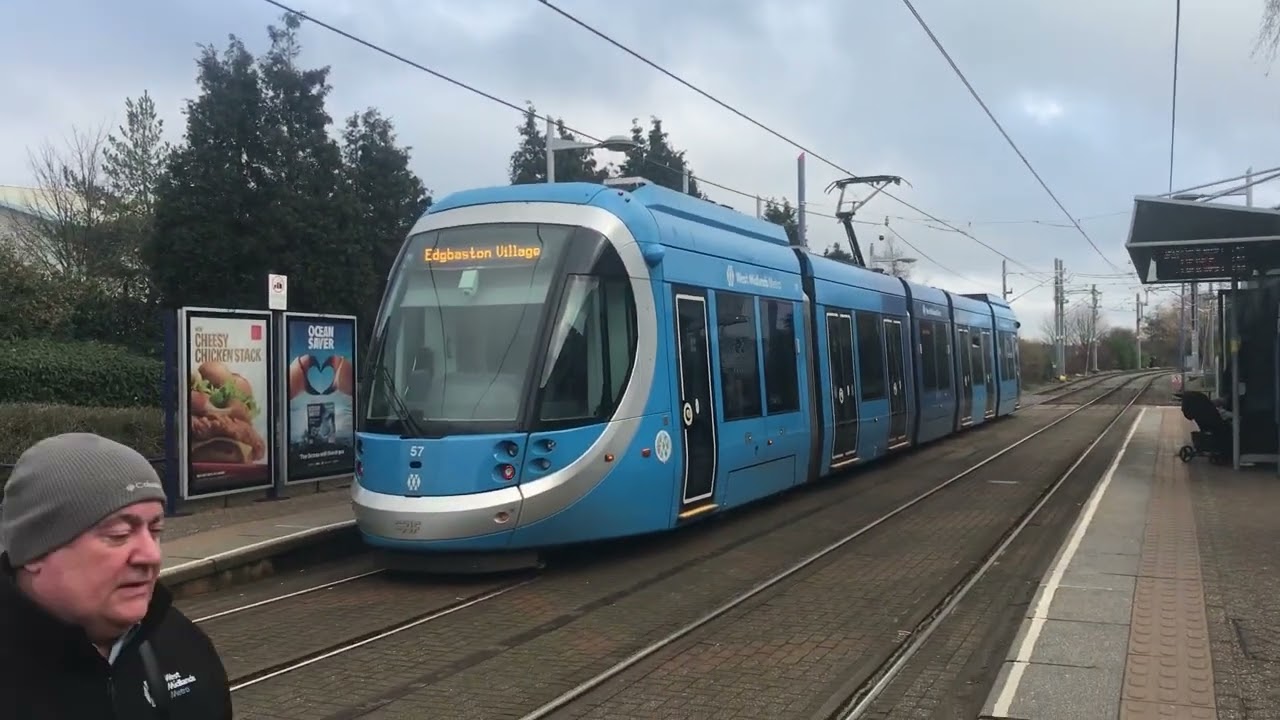 West Midlands Metro Saturday 20th December 2025 Wednesbury Great Western 