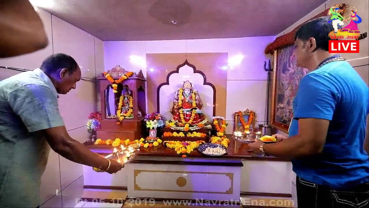 Navratri Mahotshav 05/10/2019 at Ena Village.Surat.Gujarat