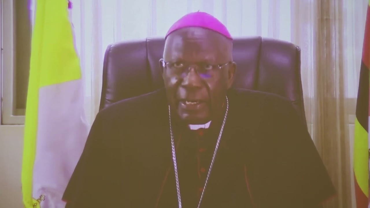 BISHOP JOSEPH ANTHONY ZZIWA, President of the Episcopal Conference of Uganda.