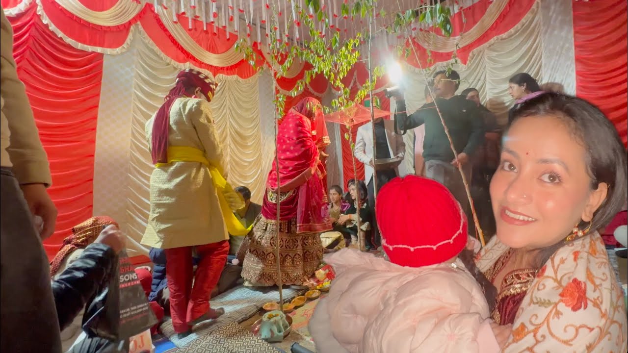 Nidhi Ke Chacha Ji Ki Shaadi 😍 | A Raw Village Wedding - UNFILTERED & REAL ❤️