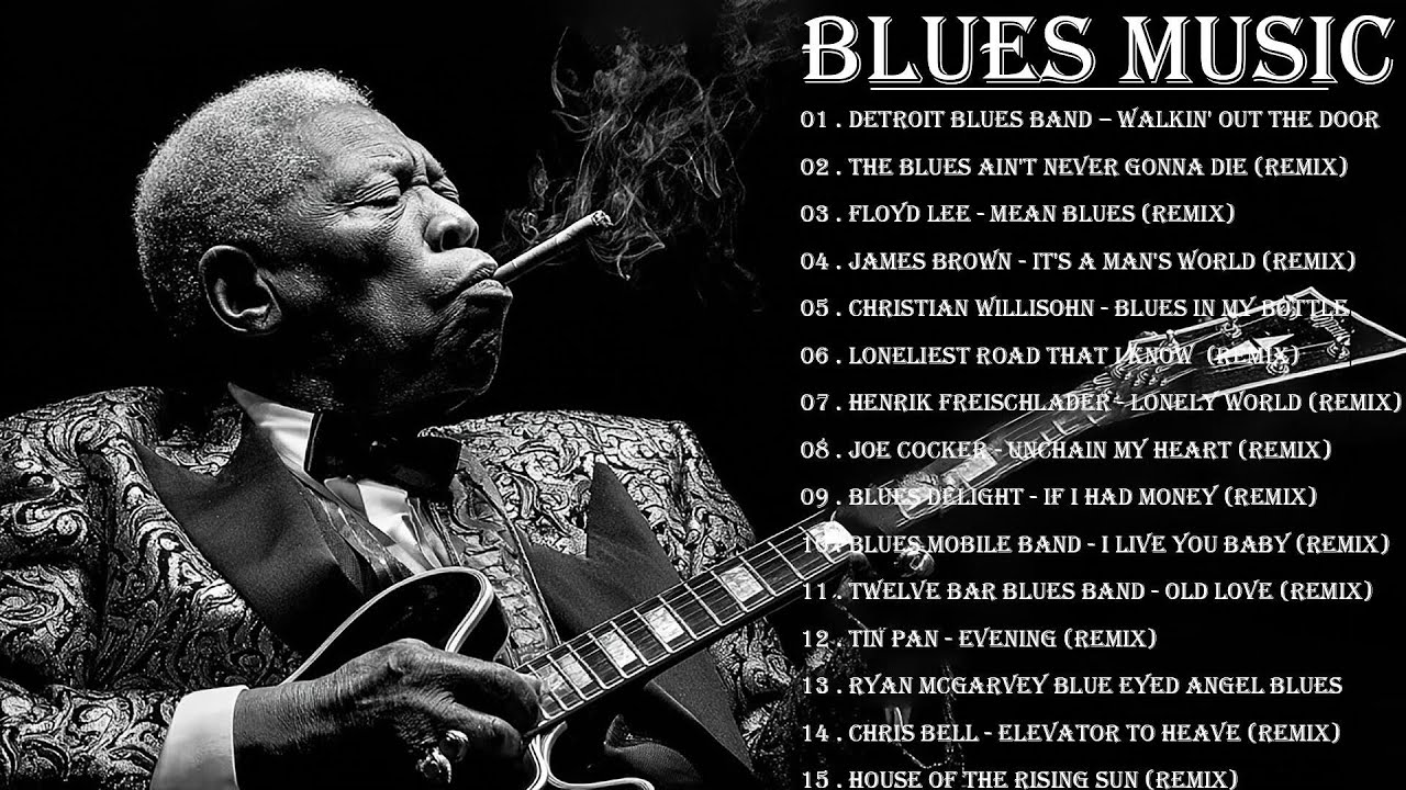 Blues Music &mdash; Midnight Session 🎸 Heartbreak, Pride Pure Soul Vocals