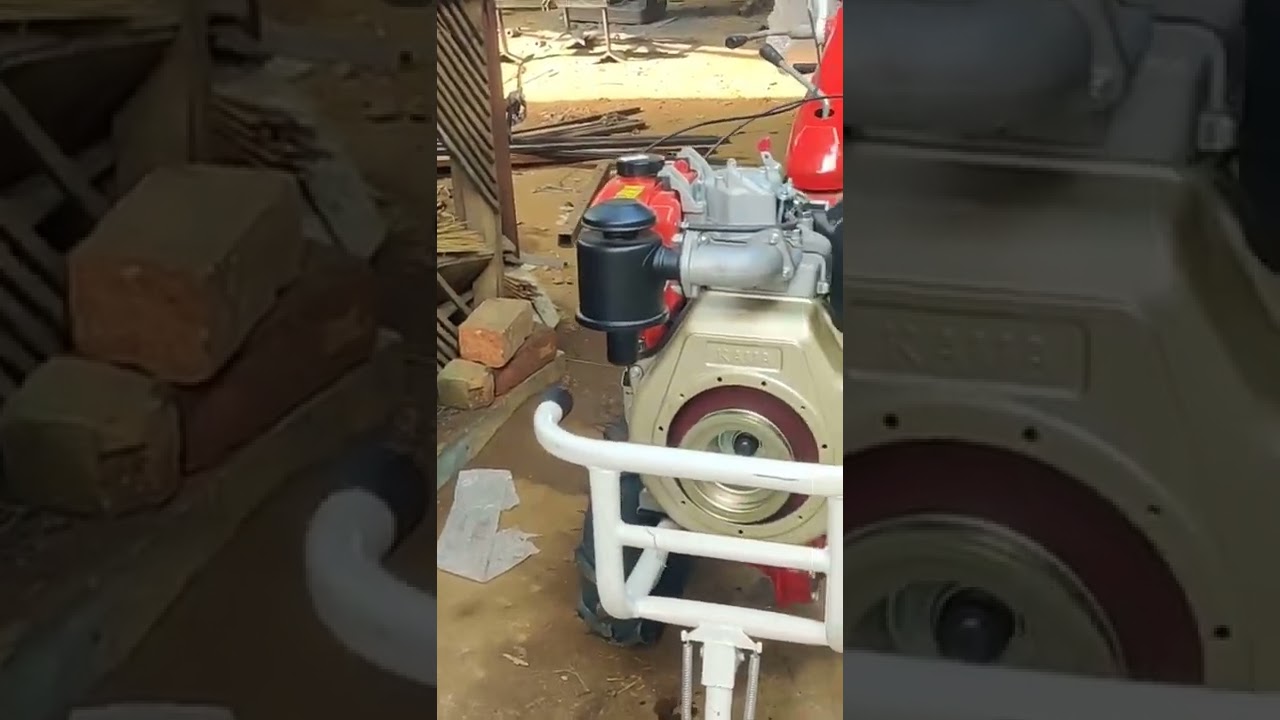9 hp power weeder Manual starter setting @ Nexgen farming machineries 8712137637