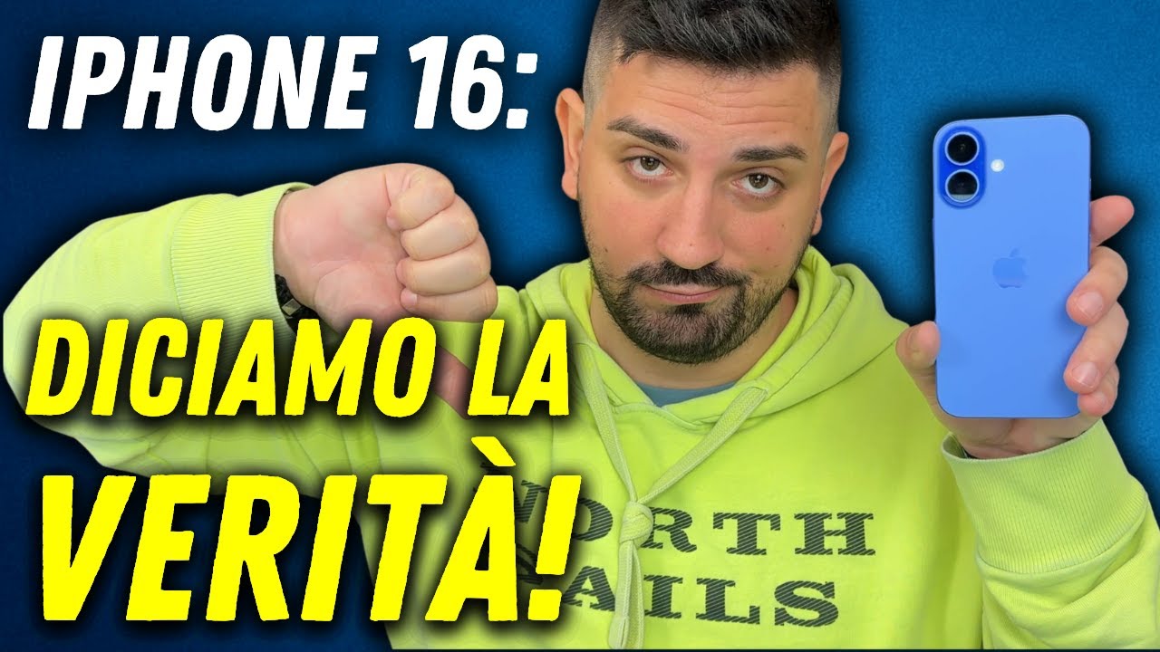 Ecco cosa NON ti dicono sull'iPhone 16!