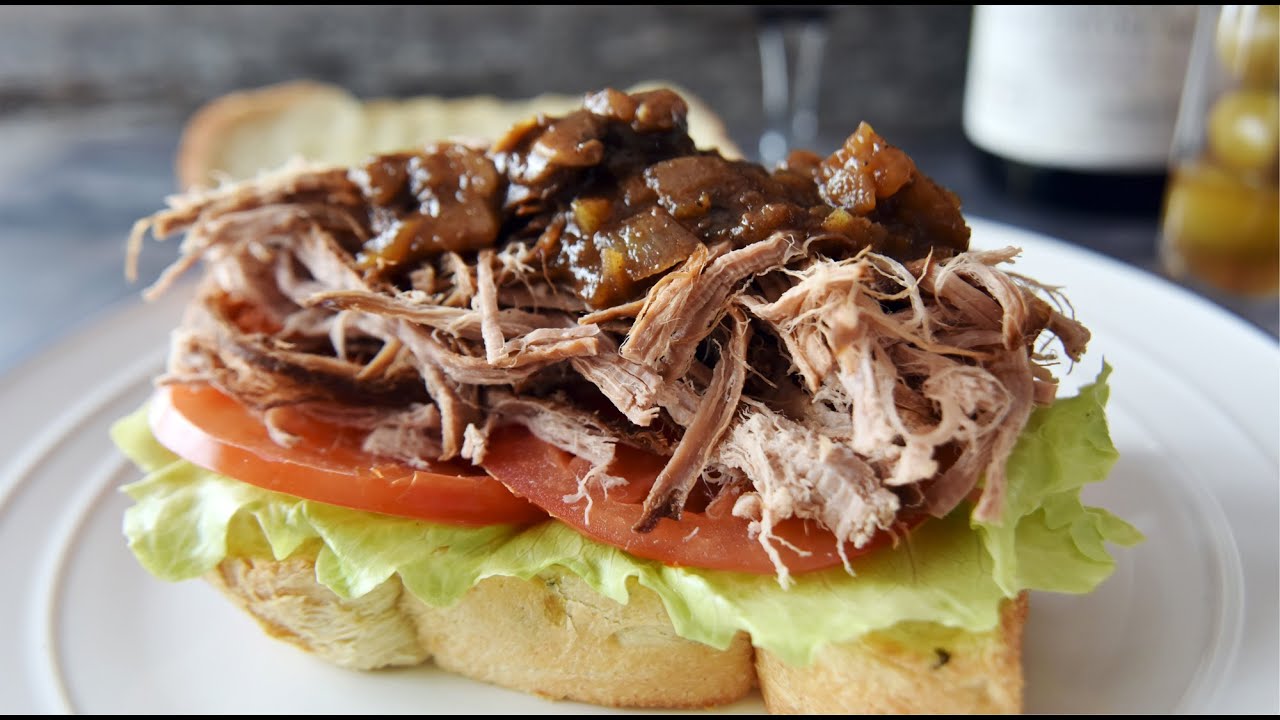 法式蜂蜜紅酒手撕豬肉《不萊嗯的烘焙食譜》Red Wine Honey Pulled Pork