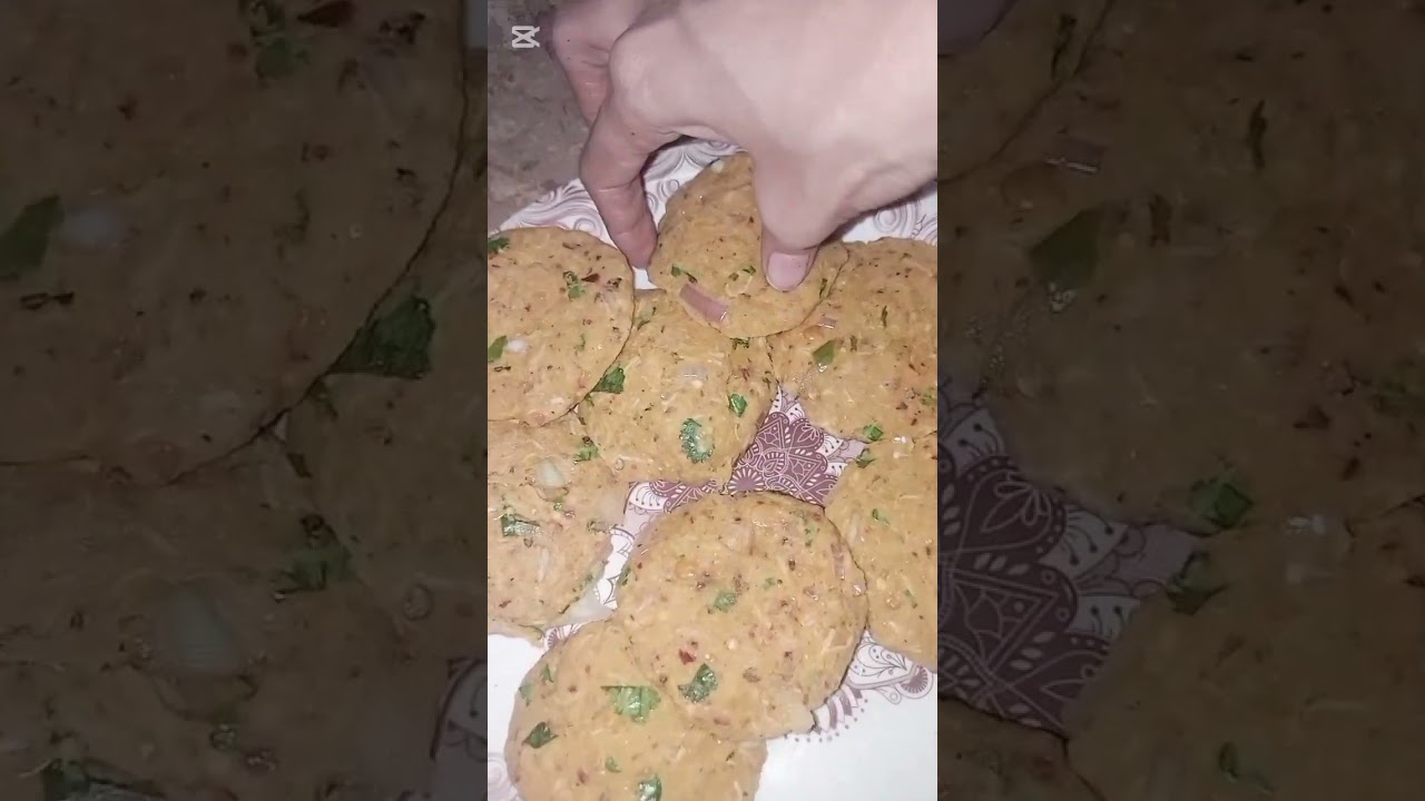 Chicken shami kabab recipe by rukhsana kitchen foods 