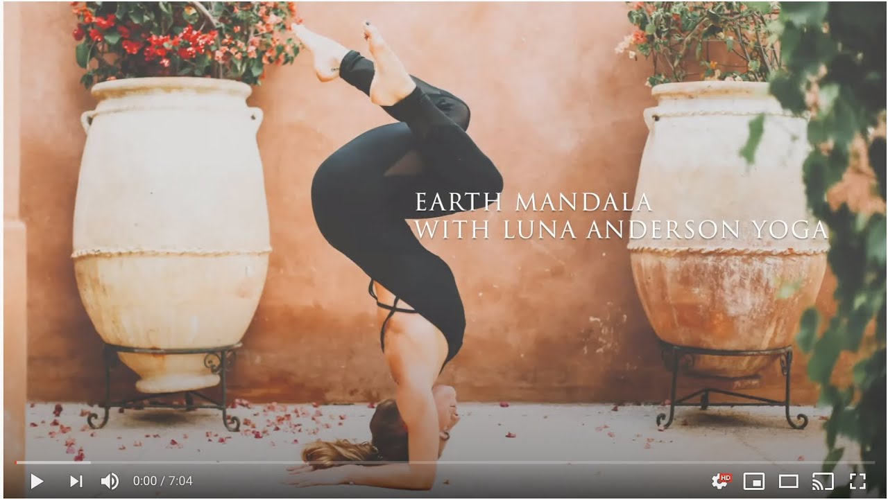 How to flow with the element of Earth - Mandala Vinyasa