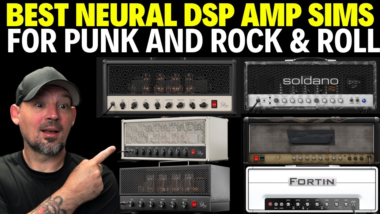 Neural DSP Rock and Roll | Punk Rock | Best Amp Simulators