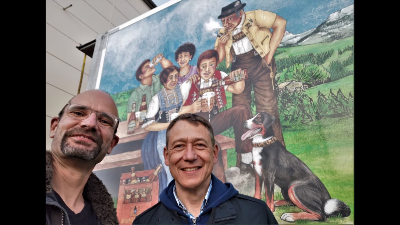 hopfeNerd besucht Appenzeller Bier (Locher), eine Brauerei, die es gleich zweimal gibt