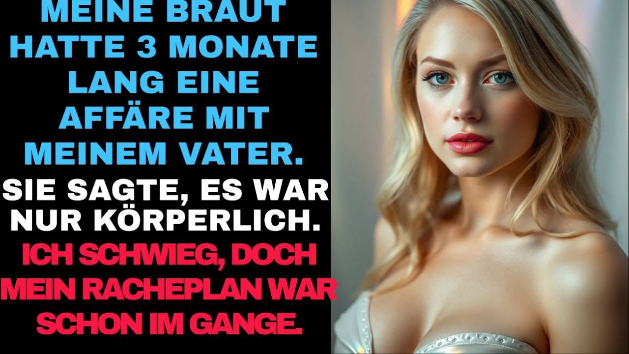 Meine Braut hatte 3 Monate lang eine Affäre mit meinem Vater. Sie sagte, es war nur körperlich