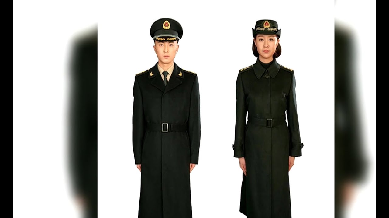 Chinese military unveils Rocket Force uniforms