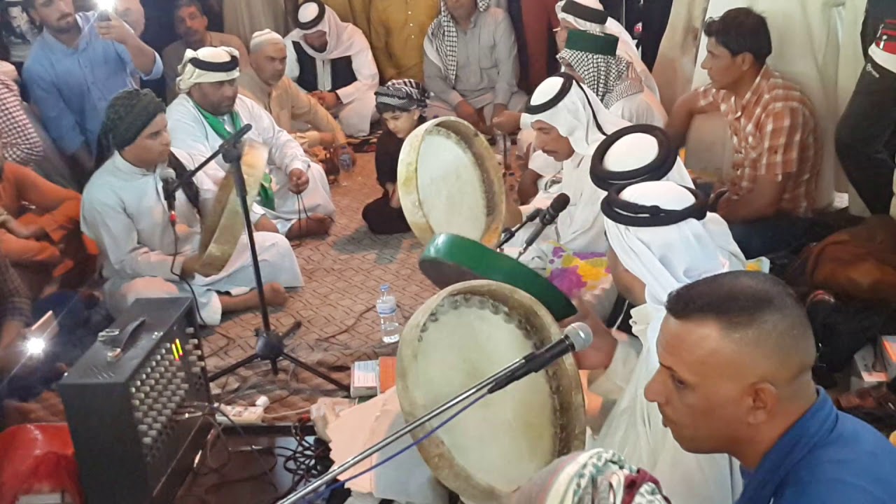 المداح حمزة المسعودي  (حربي ضرب حراب جديد )《جزء الثاني 》[في زيارة السيد احمد الرفاعي ]