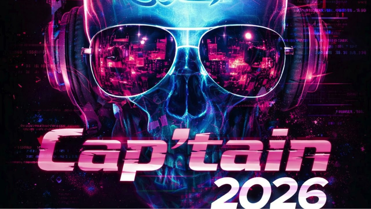 CAP'TAIN 2026 [ HARDSTYLE #2 ] 🎵