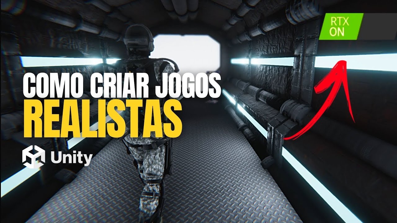 COMO CRIAR JOGOS REALISTAS NA UNITY