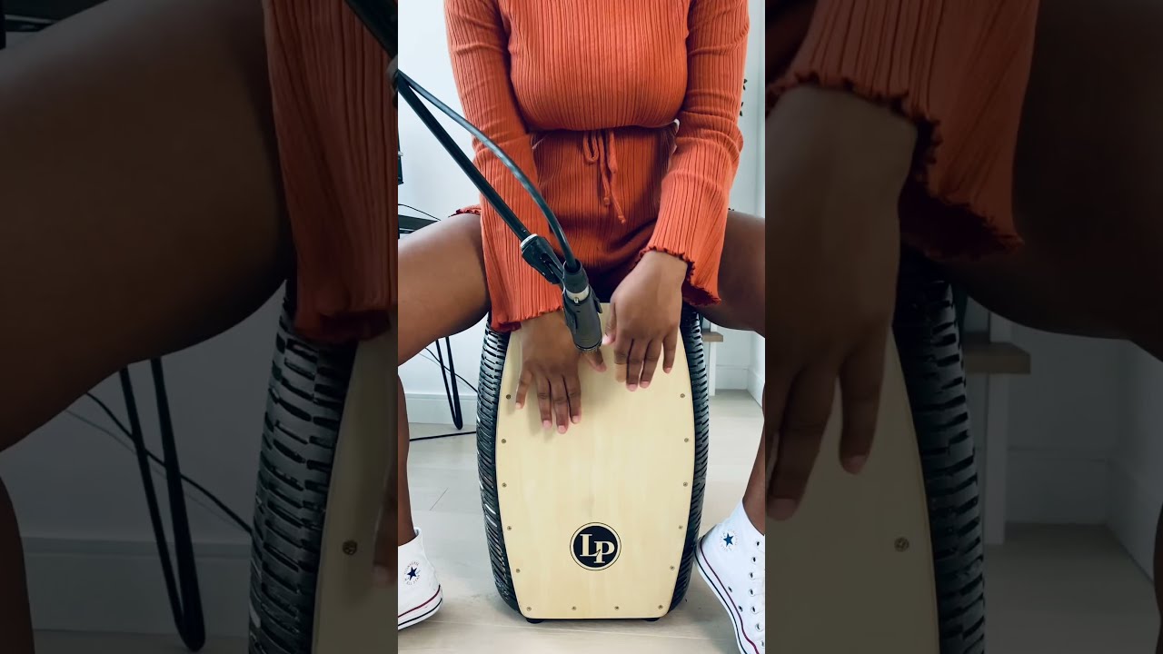 Cajon Solo - N&ecirc;gah Santos