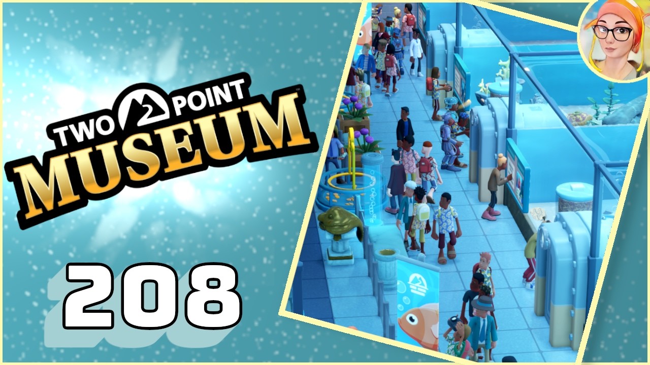 Volle Aquarien - TWO POINT MUSEUM (PC) 208: Pop-Up-Ausstellung “Meeresgrundschule” [Let's Play]