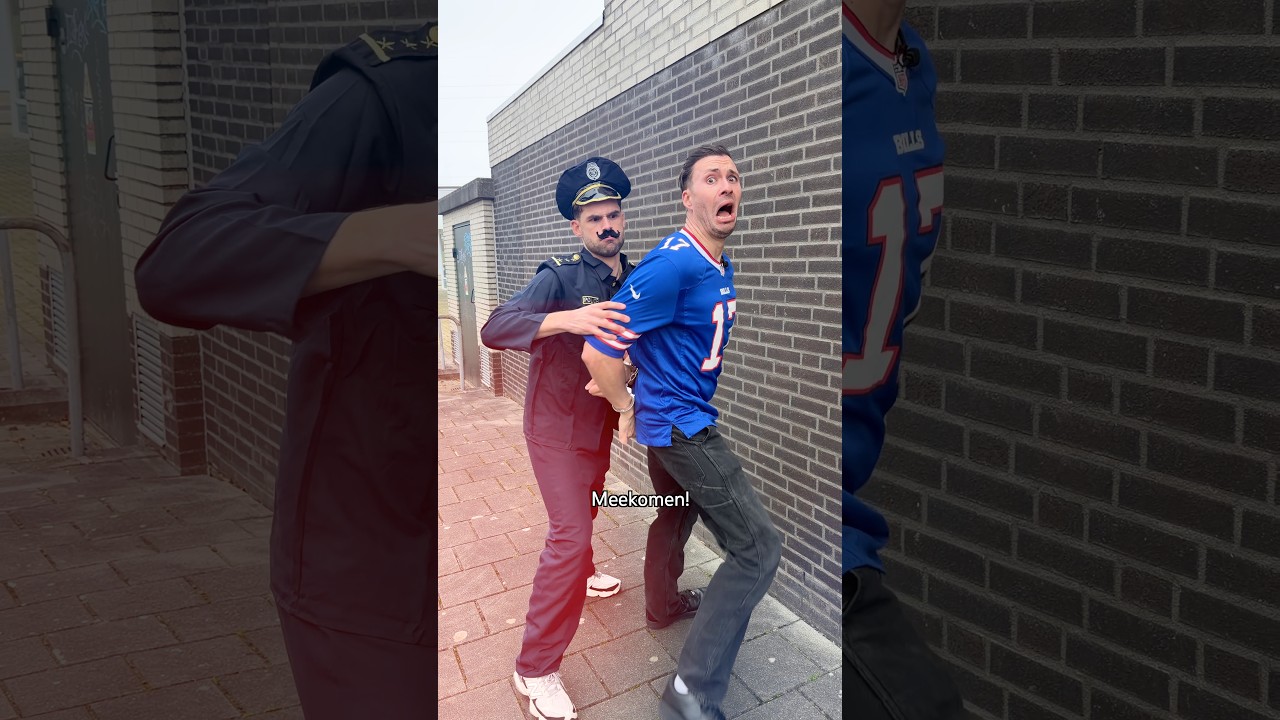 Politie arresteert Rutger! 😱