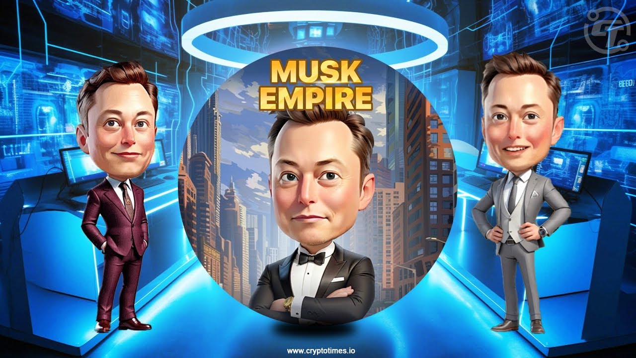 Join to Musk Empire! Airdrop Information 2024