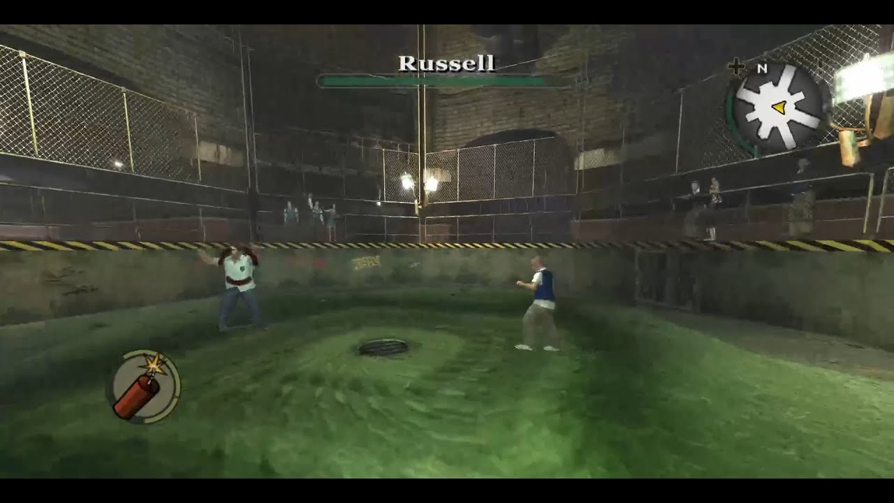 Bully Schoolarship Edition - EP 5 L-am batut pe Russell