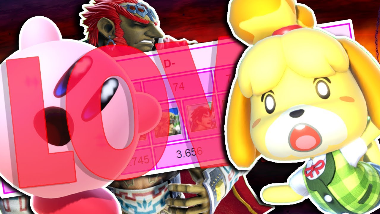 How Bad Are Smash Ultimate's Low Tiers?