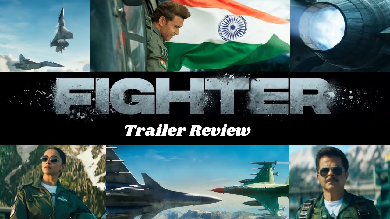 Fighter Trailer Review & Analysis | Hrithik Roshan | Deepika Padukone | Siddharth Anand