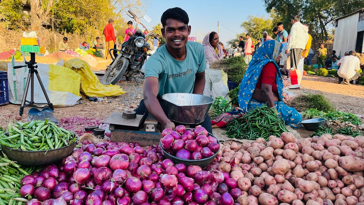 First Time I Bought And Sell *Onion* How Much Profit I Got After Selling!!