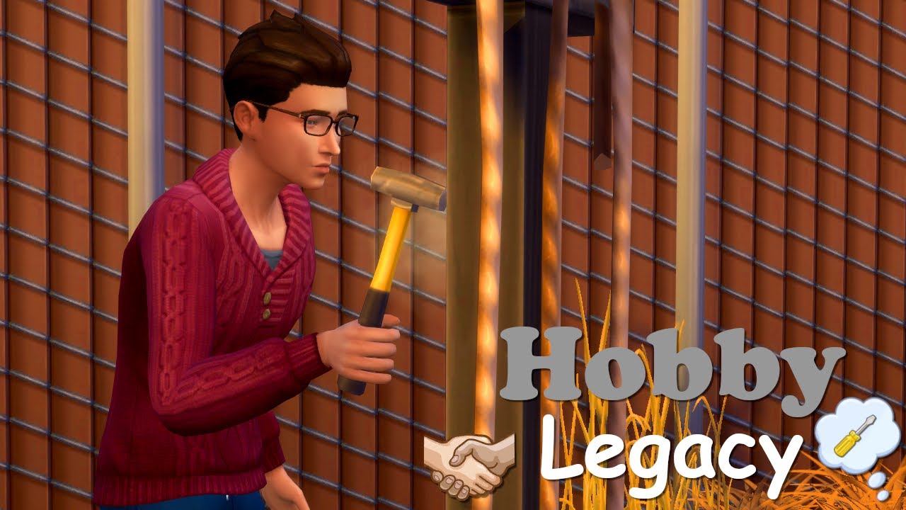 Une aide bienvenue 🫱🏻‍🫲🏼🙏🏻 | Hobby Legacy 🧑🏻‍🔧 | Les Sims 4