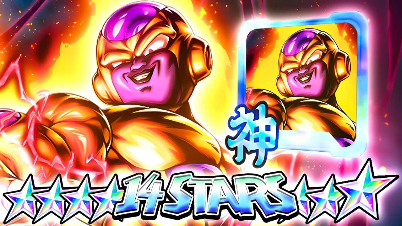 (Dragon Ball Legends) ULTRA GOLDEN FRIEZA С ЕГО ПЛАТИНОВОЙ ЭКИПИРОВКОЙ ЭТО ПРОСТО БЕЗУМИЕ!