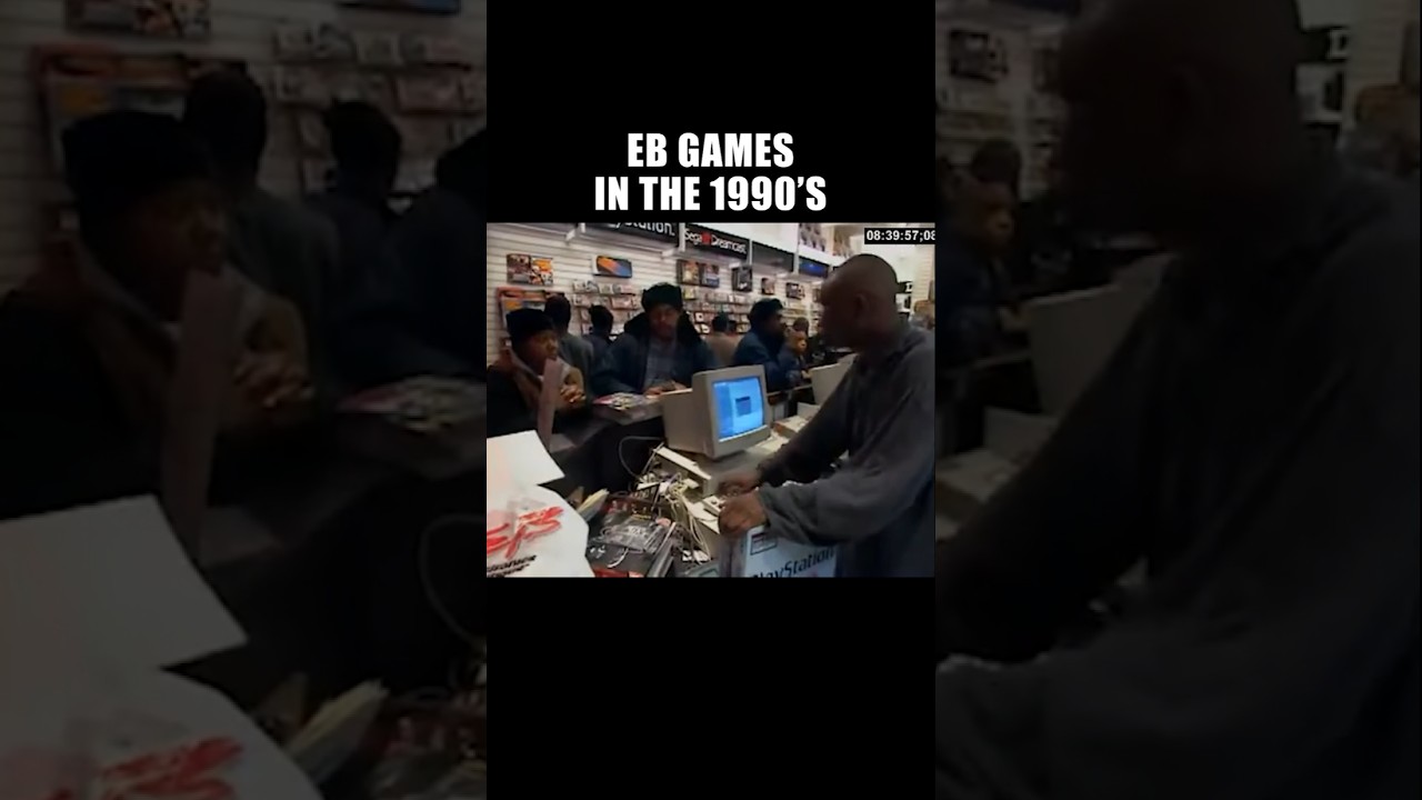 EB Games in the 1990's | #ebgames #1990s #90s #nostalgia #shorts