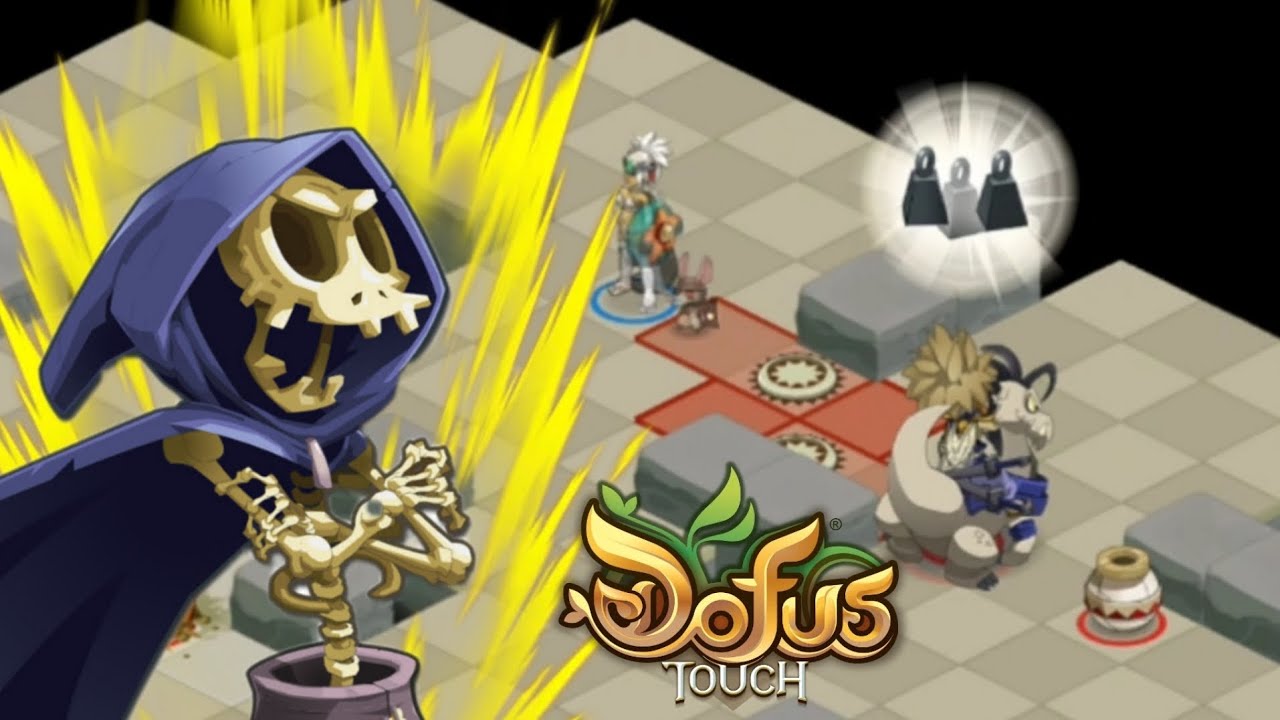 [DofusTouch] Sram Full Inteligencia vs Tangas Pandawa