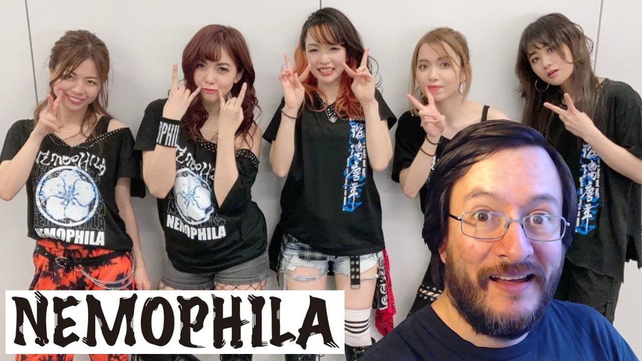 Nemophila | Breaking Out / Hammer Down (en vivo) | REACCIÓN (reaction)