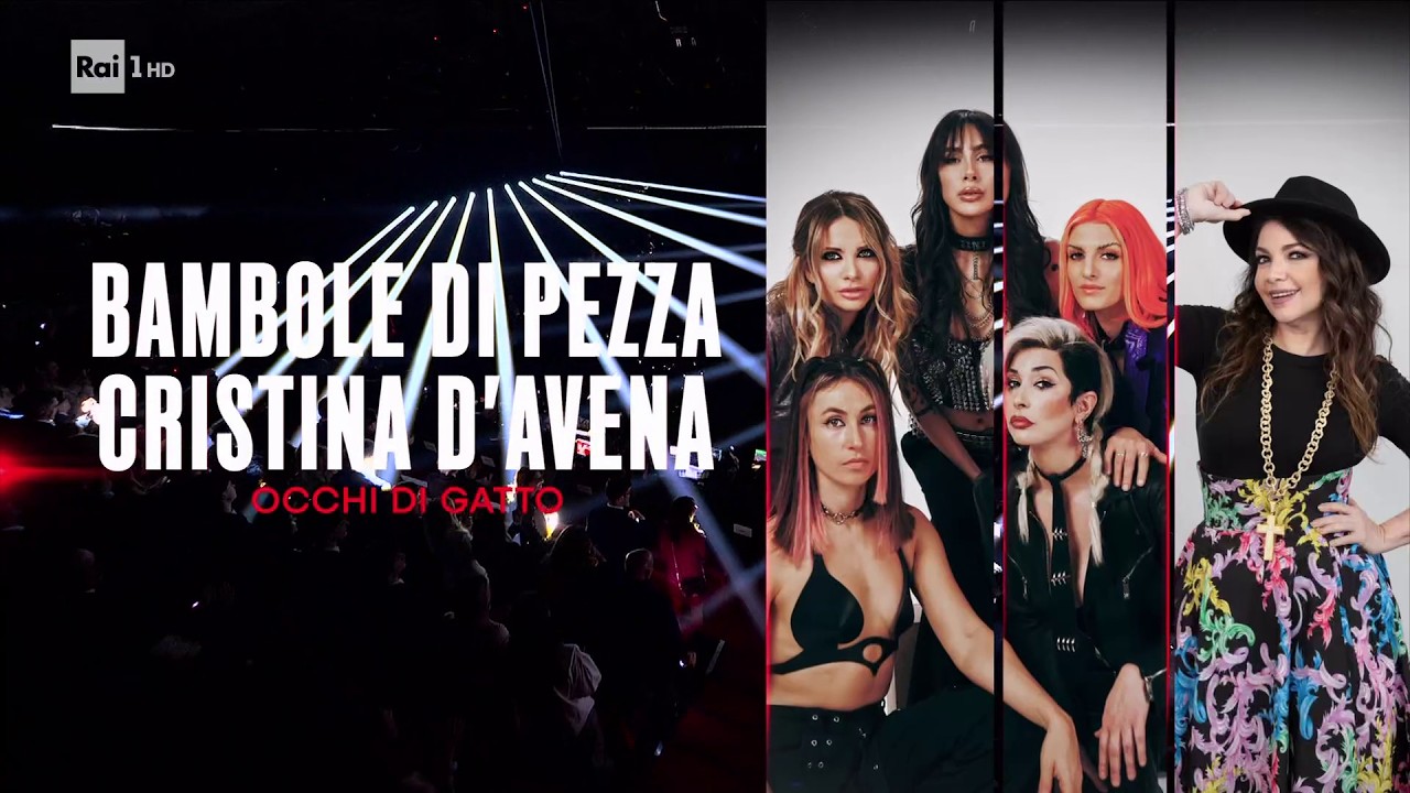 Le Bambole di pezza & Cristina D'Avena - 