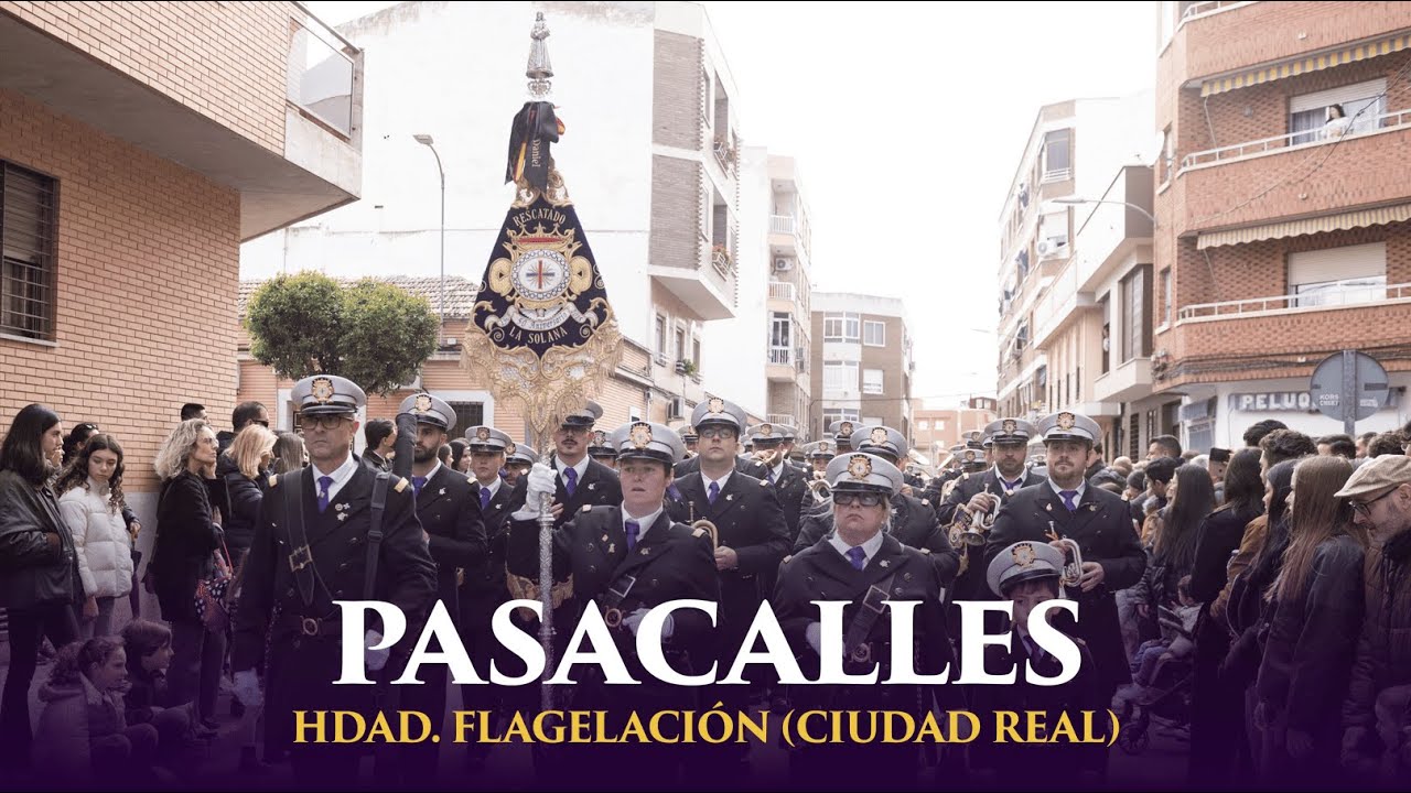 [4K] Pasacalles | BCT Rescatado de La Solana | Miércoles Santo 2025
