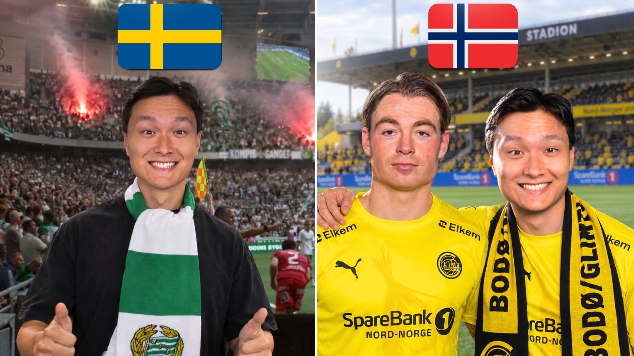 JAG TESTADE FOTBOLL I ALLA NORDENS L&Auml;NDER!