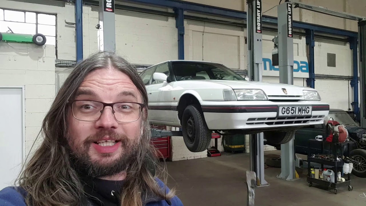 Rover 820 BASE: Brake fettling!