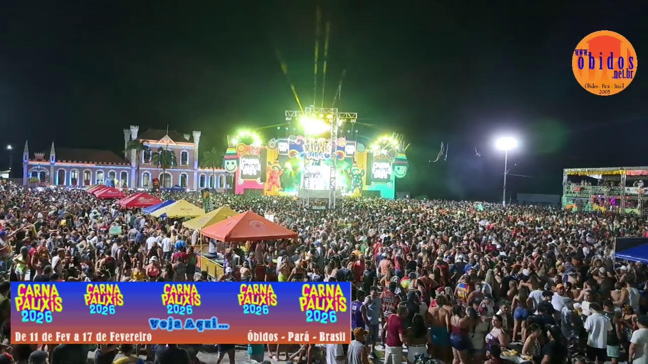 CARNAPAUXIS 2026: Desfile do  Bloco  Águia Negra