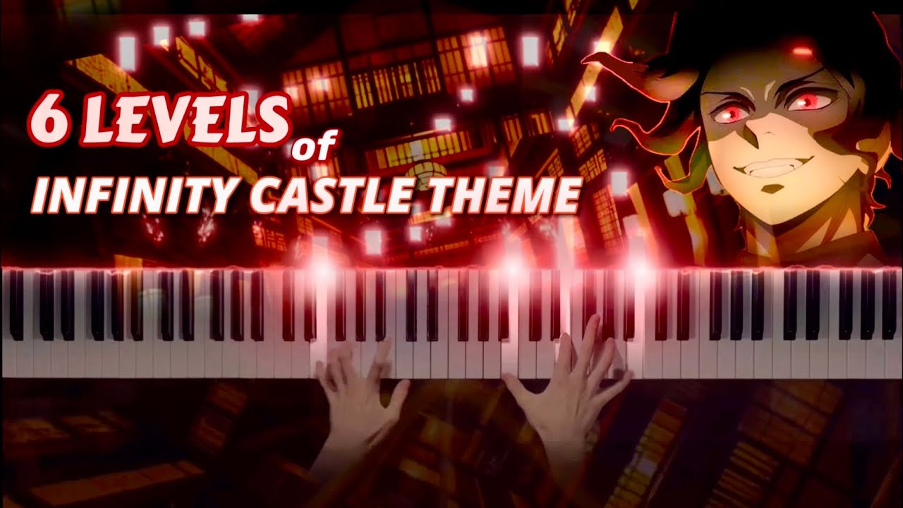 6 LEVELS of “Entrance to Infinity Castle” (Demon Slayer)