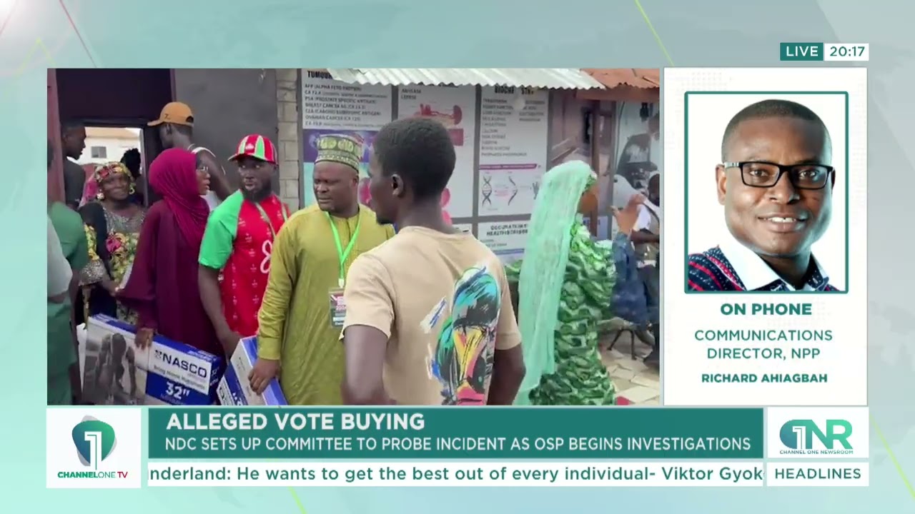 Alleged Vote Buying: NDC Sets Up Committee as OSP Begins Investigations | NPP’s Ahiagbah Reacts