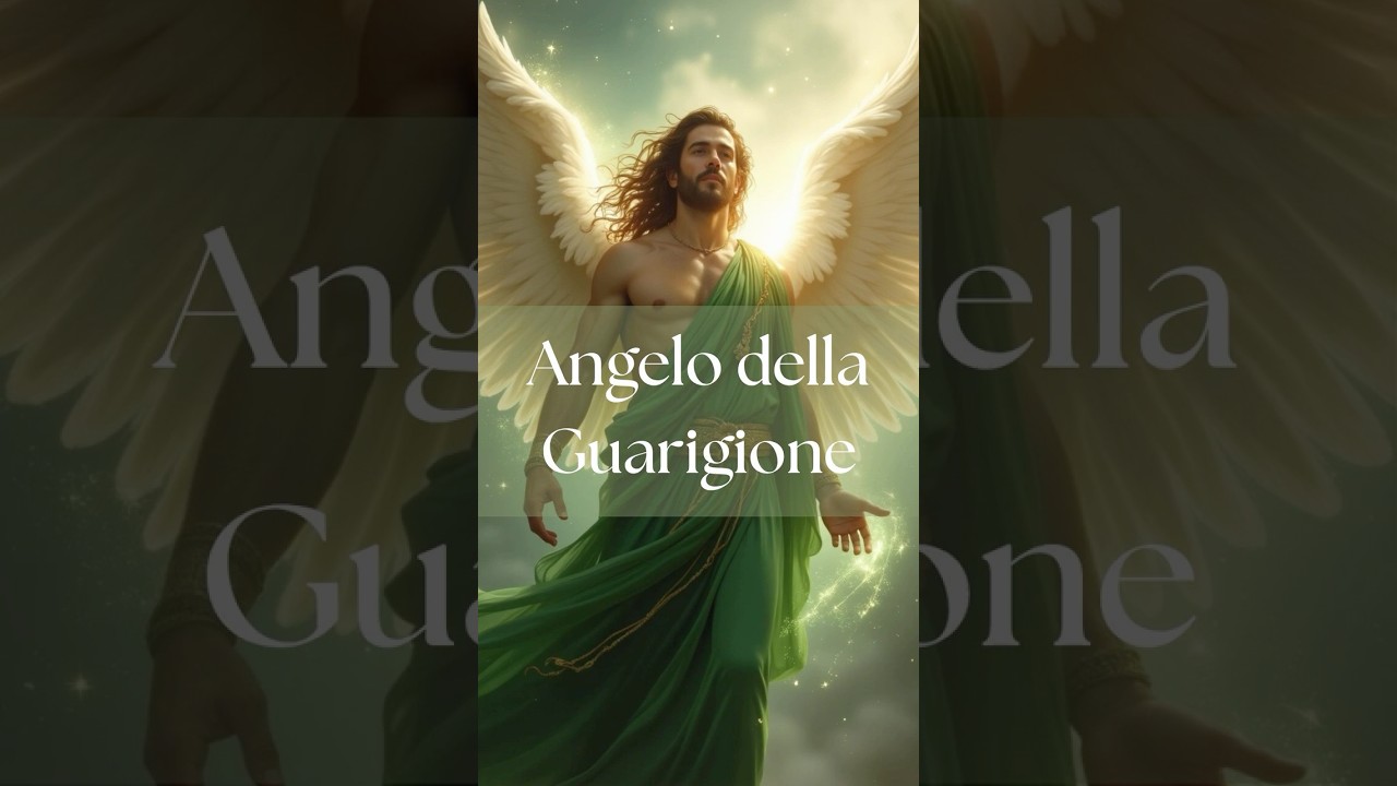 Arcangelo Raffaele: Il Potere Nascosto che Pu&ograve; Guarire la Tua Vita