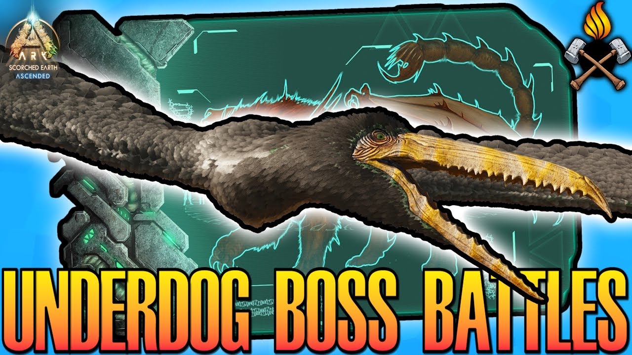 Pelagornis vs. The Manticore! [Underdog Boss Battles! - Scorched Earth Series]