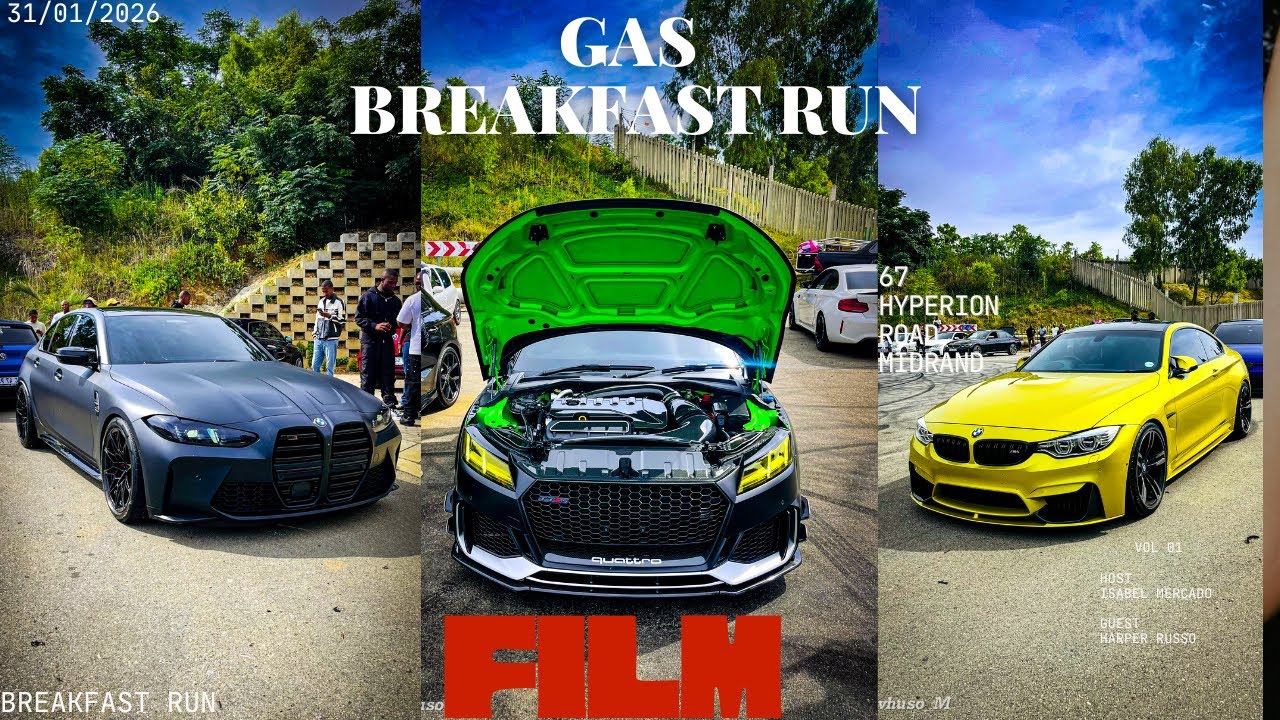 THE GAS BREAKFAST RUN CHAOS |FULL MOVIE | IN 4K