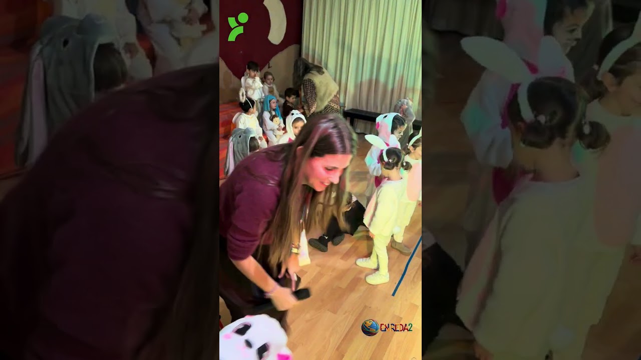 Actuación de Navidad de Educ. Infantil 3 y 4 años. Turno 2.