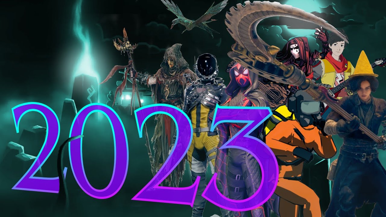 Meine Lieblingsspiele 2023